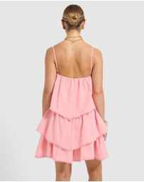 Pasduchas - Stevie Tiered Mini Dress