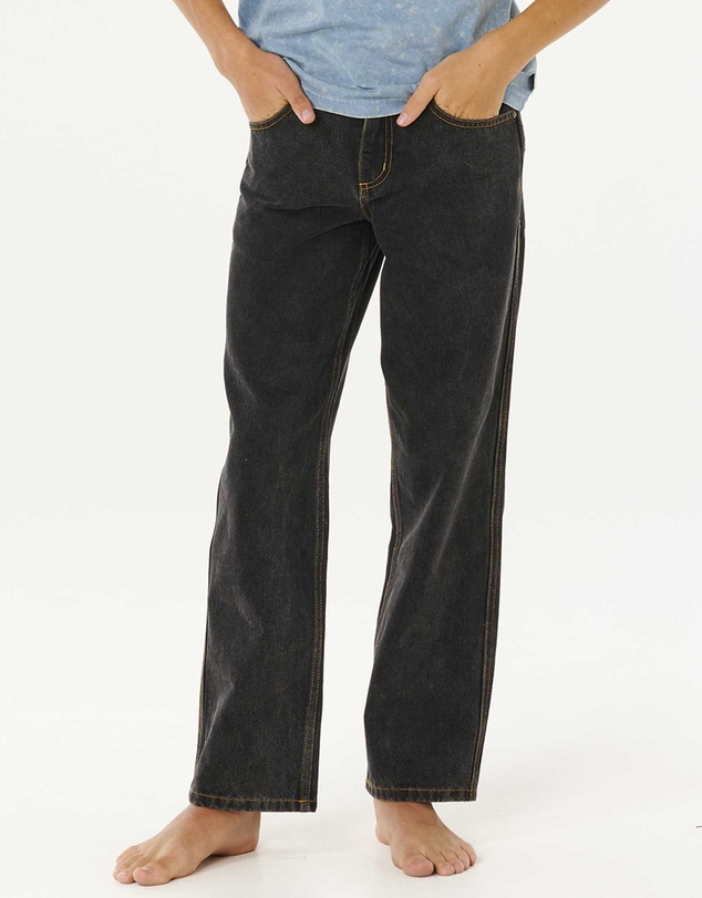 Rip Curl - Hyped Denim Pant - Kids