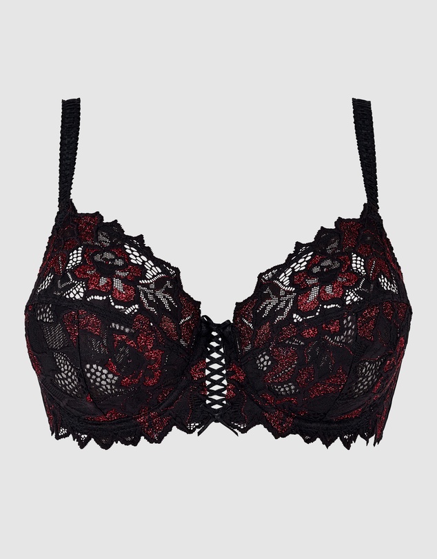 Sans Complexe - Arum Glitter Wired Lace Bra
