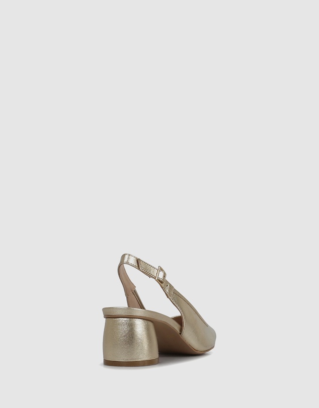 Sempre Di - Kacey Slingbacks