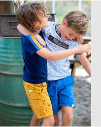 B.Nosy - Sunglasses Print Shorts - Kids-Teens