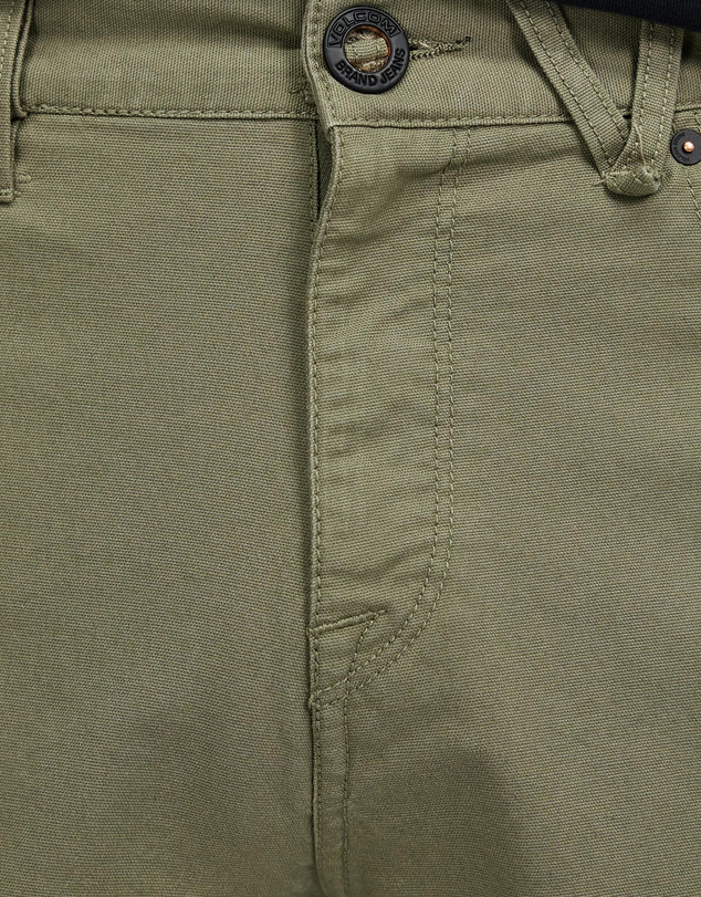 Volcom - Mens Modown Canvas 5 Pocket Walkshorts