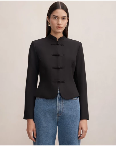 Forever New - Roxy Mandarin Jacket