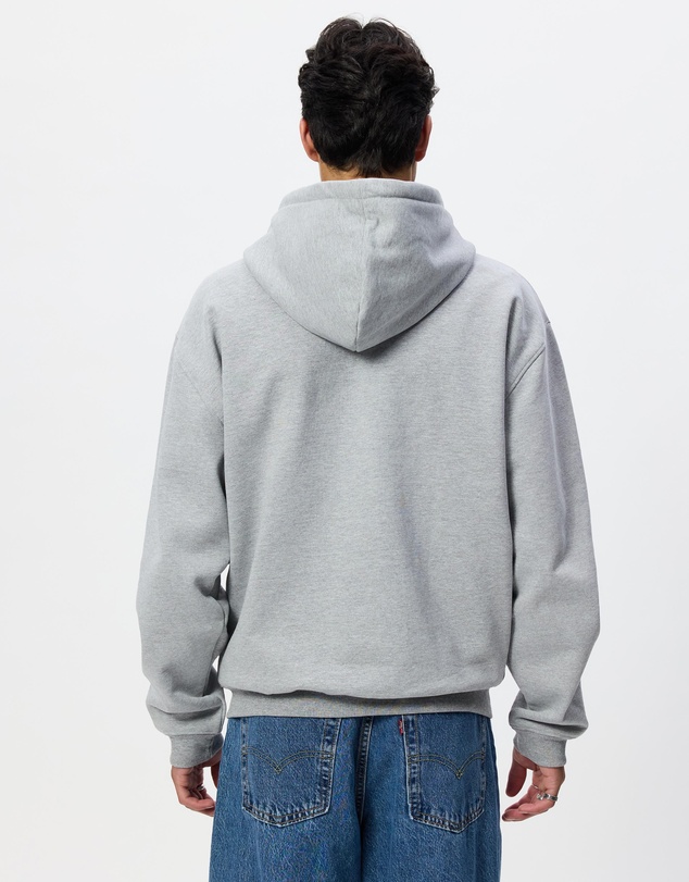 S Double - Triple Block Zip Hoodie