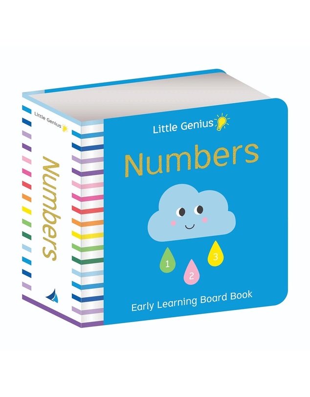 Little Genius - Vol 2 Chunky Board Book Numbers