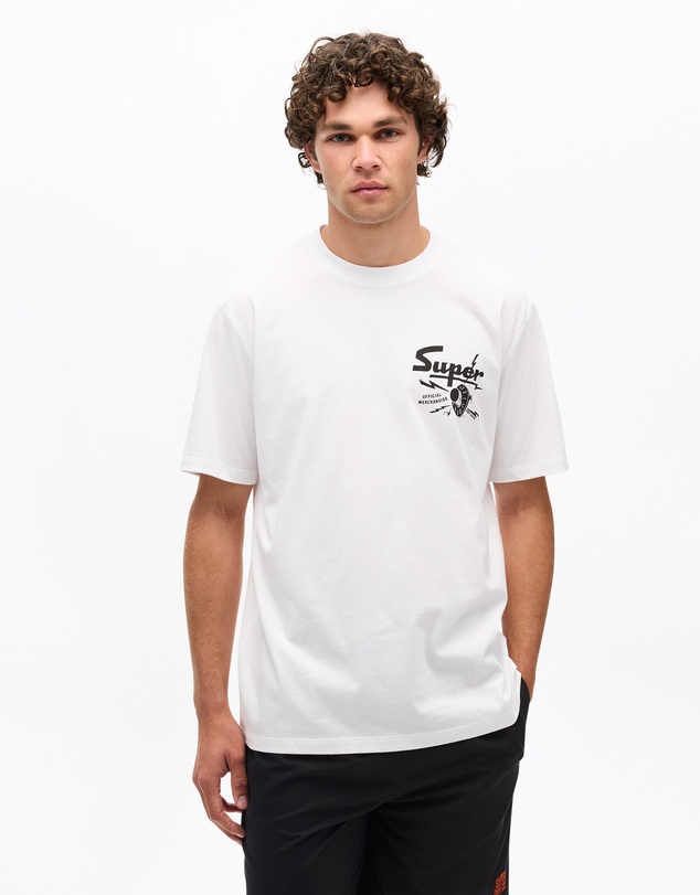 Superdry - Lo-Fi Punk Graphic Tee