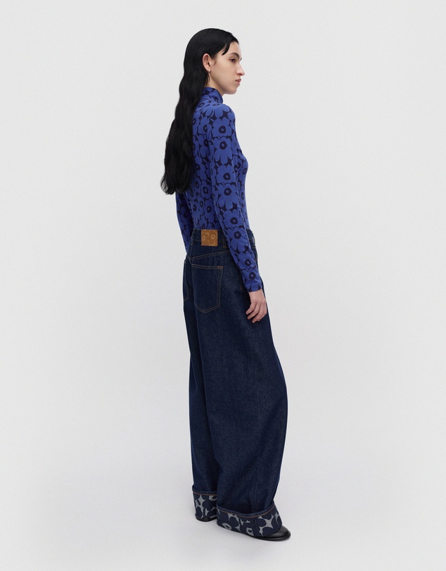 Marimekko - Jäkälä Unikko Turtleneck shirt