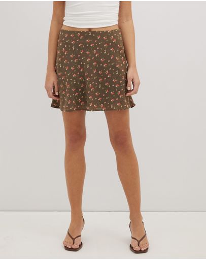 Choc Ditsy Floral