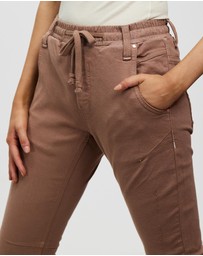 DRICOPER DENIM - Active Taupe Jeans