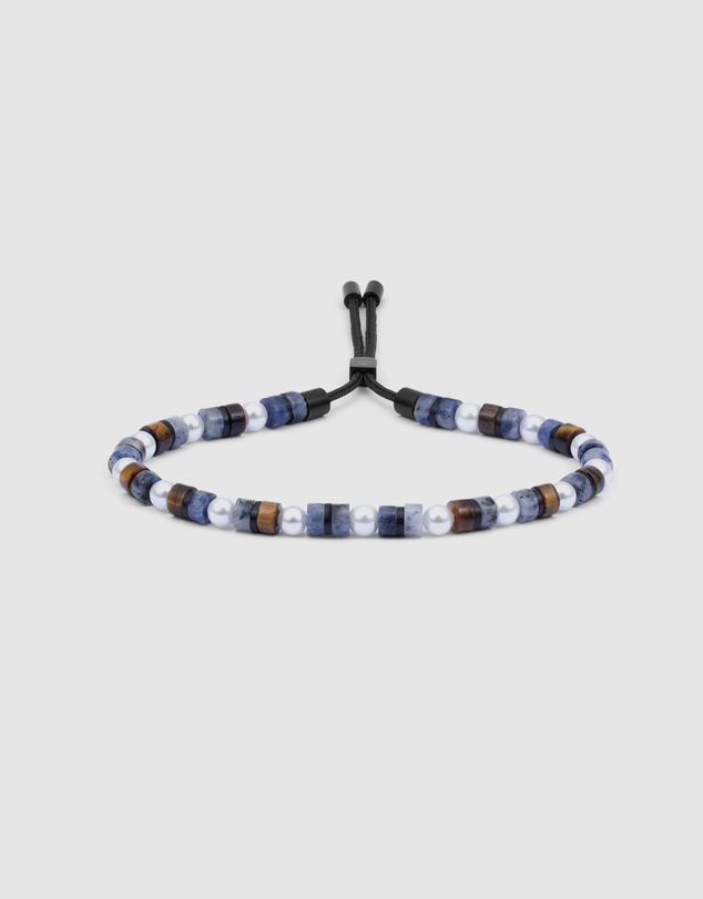PIG&HEN - Brontide 4mm Adjustable Bracelet