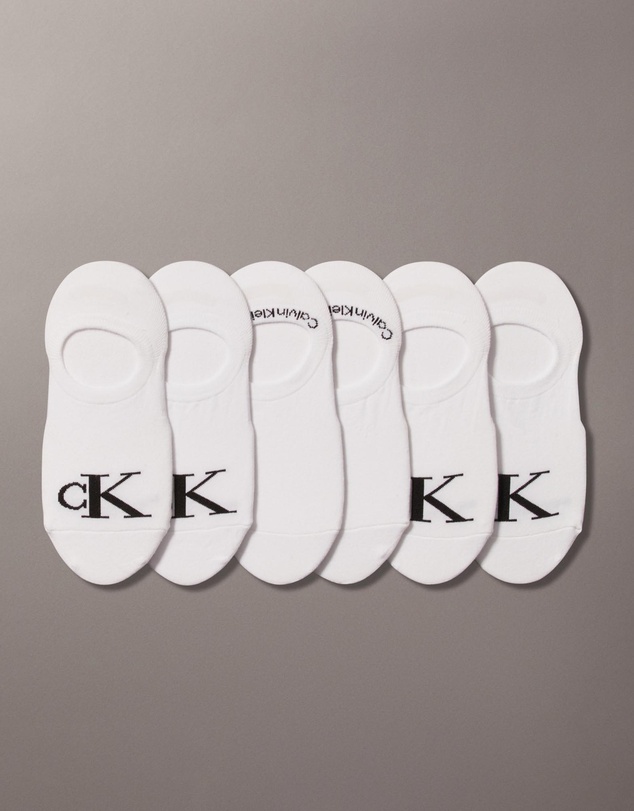 Calvin Klein - 6-Pack Ck Monogram Socks