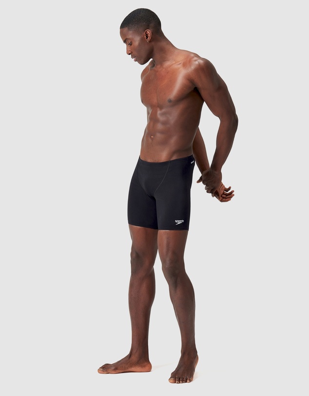 Speedo - Mens Endurance+ V Cut Mid Jammer