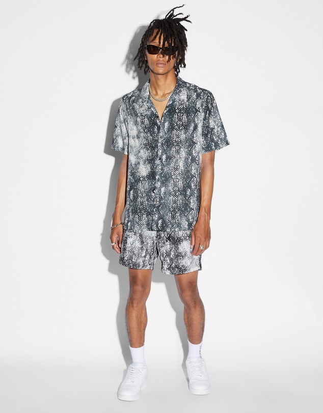 Ksubi - Mamba Resort Ss Shirt Black