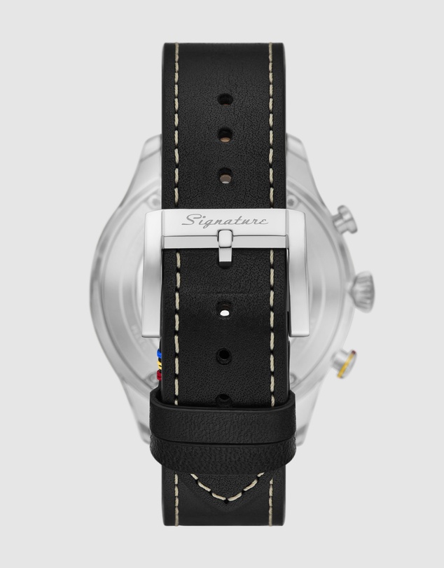 Fossil - Signature CS-1 Black Chronograph Watch