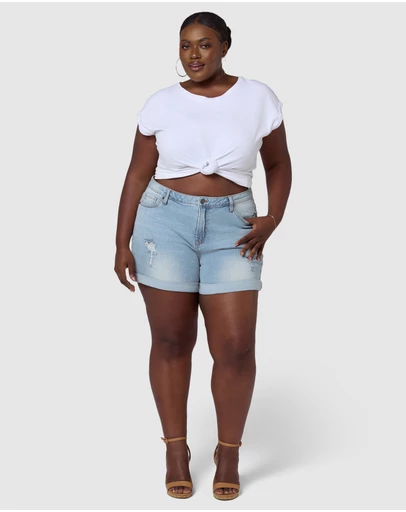 Indigo Tonic - Molly Boyfriend Short