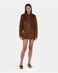 Hansen & Gretel - Logan Suede Coat