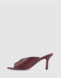 Siren - Mabel Point Toe Mules