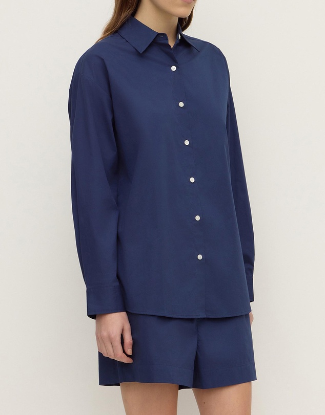 Assembly Label - Micha Poplin LS Shirt