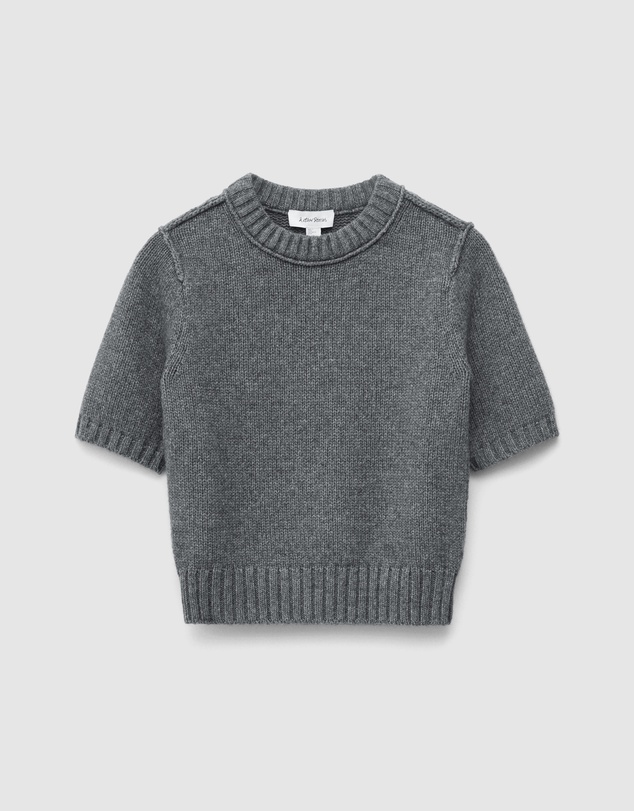 & Other Stories - Rib-Knit T-Shirt
