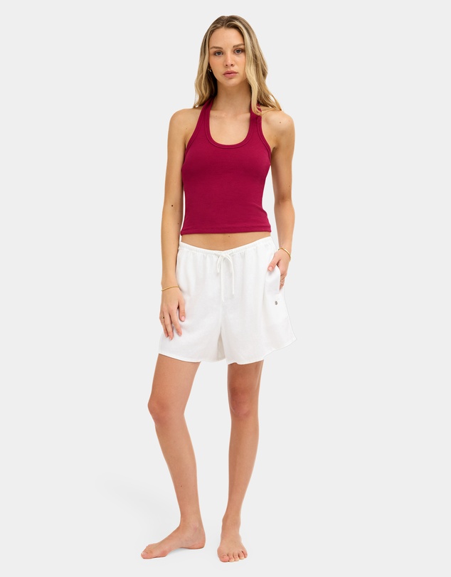 Roxy - Womens Lolani Elastic Waist Shorts