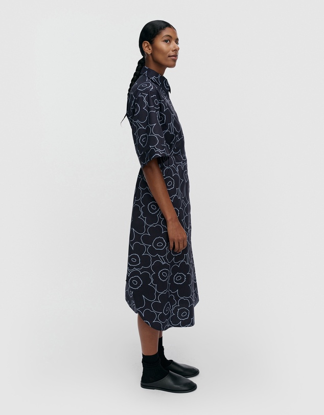 Marimekko - Popliini Piirto Unikko Dress