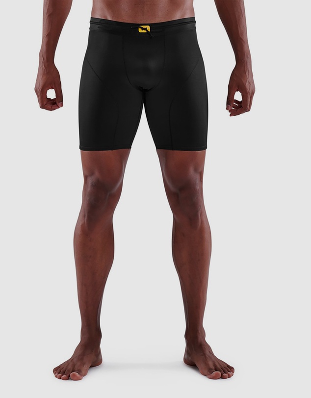 SKINS - SKINS Compression Men's Series-5 Activewear Powershorts Black