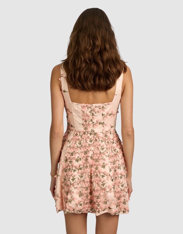 Romance by Honey and Beau - Lila mini dress