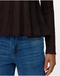 Vero Moda - Lana Ribbed Knit