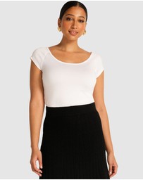 SACHA DRAKE - Cap Sleeve Top