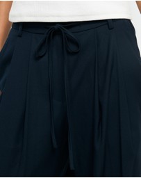 AERE - Calista Relaxed Suiting Pants