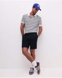 Sportscraft - Sc Stripe Pique Polo