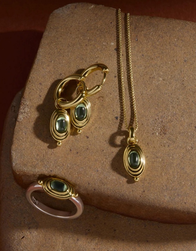 Najo - Horizon Blue Topaz Necklace