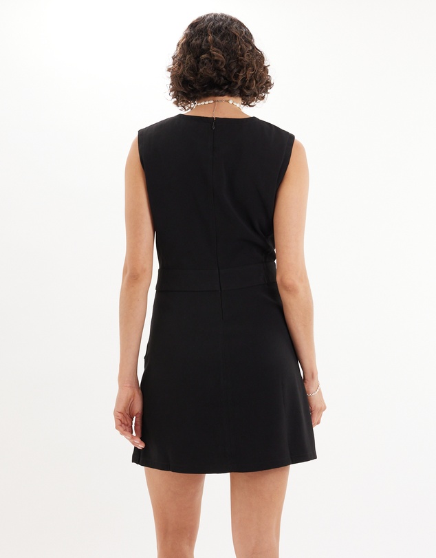 Amelius - Giuliana Sleeveless Mini Dress
