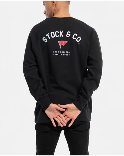 Stock & Co. - Lauderdale Crewneck