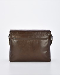 Cobb & Co - Windsor RFID Leather Business Satchel