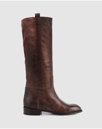 Sempre Di - Evie Knee-high Boots