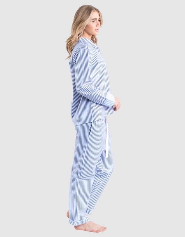 Sant And Abel - Women's Braddock Classic Long PJ Set