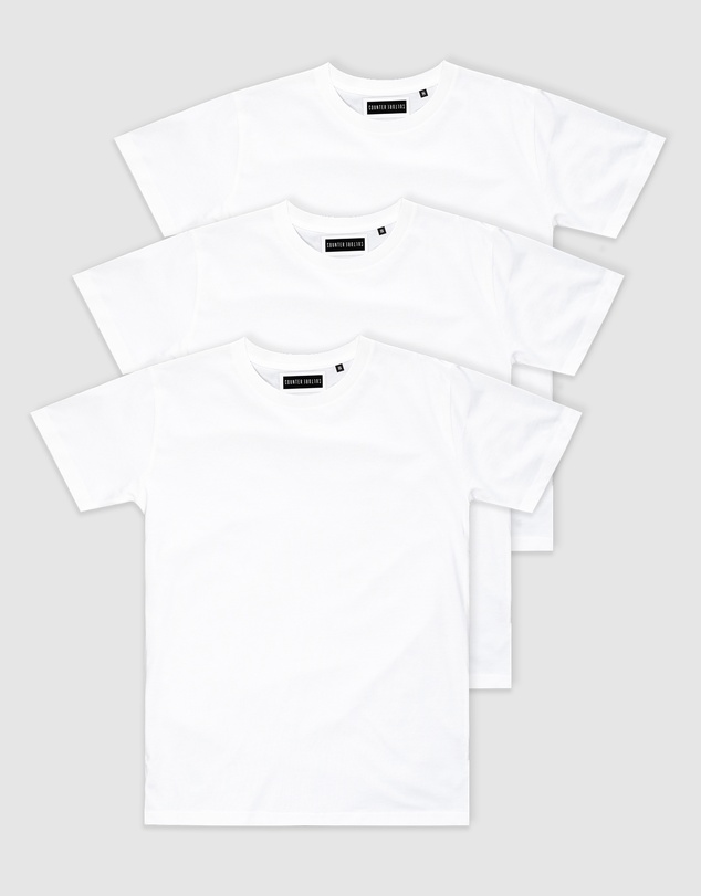 Counter Culture - 3-Pack Absent Tee - Youth
