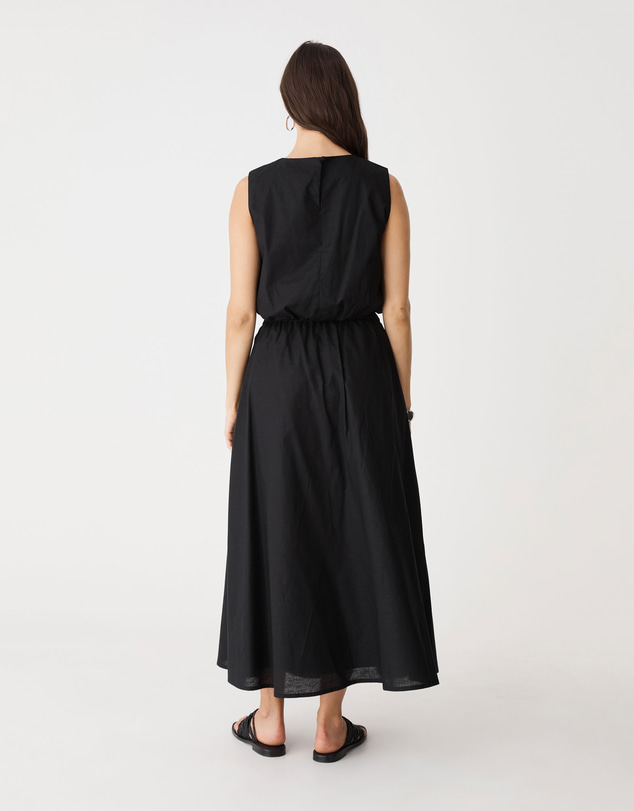Forcast - Kenya 2 Ruched Linen Top