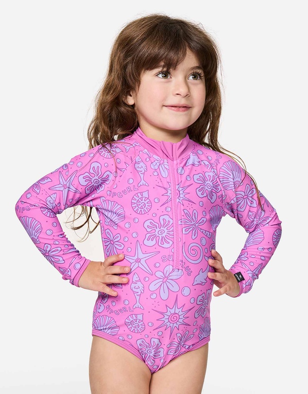 Rip Curl - Sunshine Club Long Sleeve Surfsuit- Kids