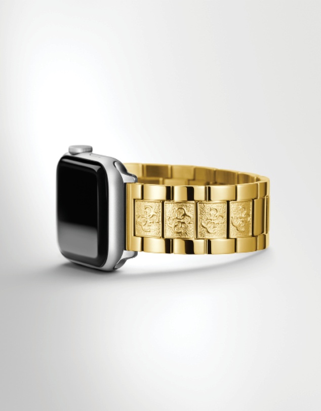 GUESS - Guess Apple Band - Anna Gold Logo 38-40mm