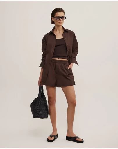 Witchery - Poplin Boxer Shorts