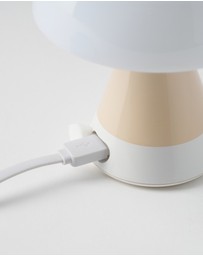 Lexon - Lexon Mina M Medium Portable Led Lamp PANTONE - Sand