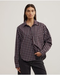 Witchery - Curved Hem Shirt