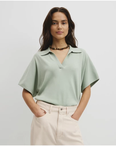 Country Road - Compact Knit Polo