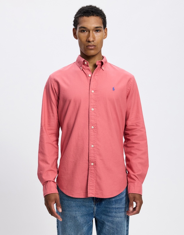 Polo Ralph Lauren - ICONIC EXCLUSIVE - Custom Fit Garment-Dyed Oxford Shirt