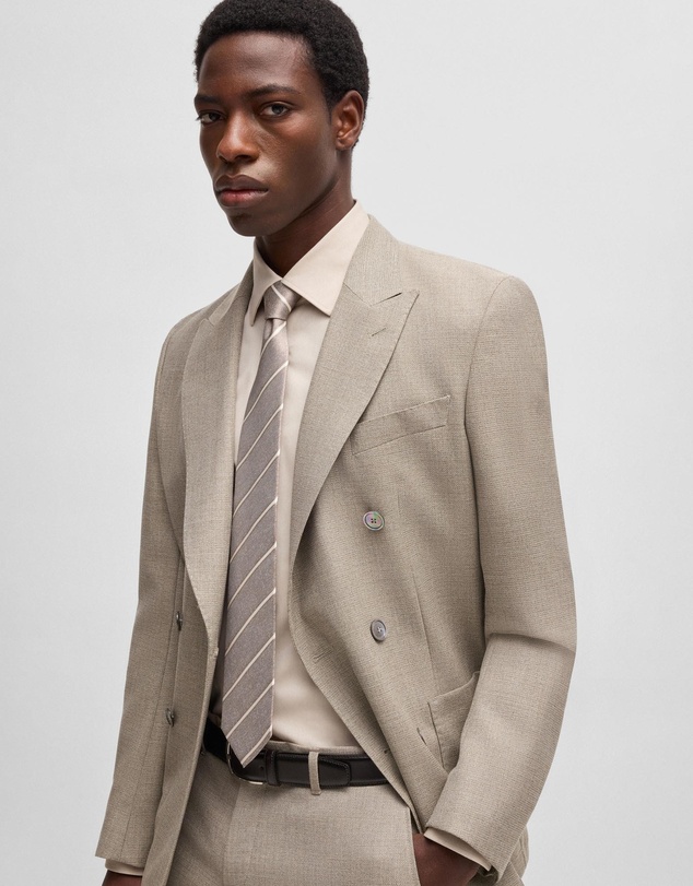 BOSS - Huge Double Breasted Coat