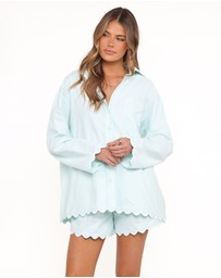 Petal & Pup - Faith Short Set - Aqua