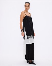 Minima Esenciales - Maely Cami With Lace Trim