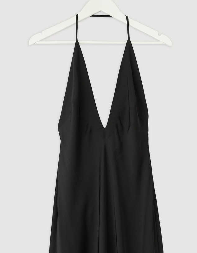 Revibe - Repaired MISHA Honor Satin Gown